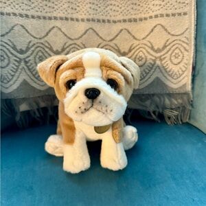 English Bulldog Aurora Miyoni Collection Plush